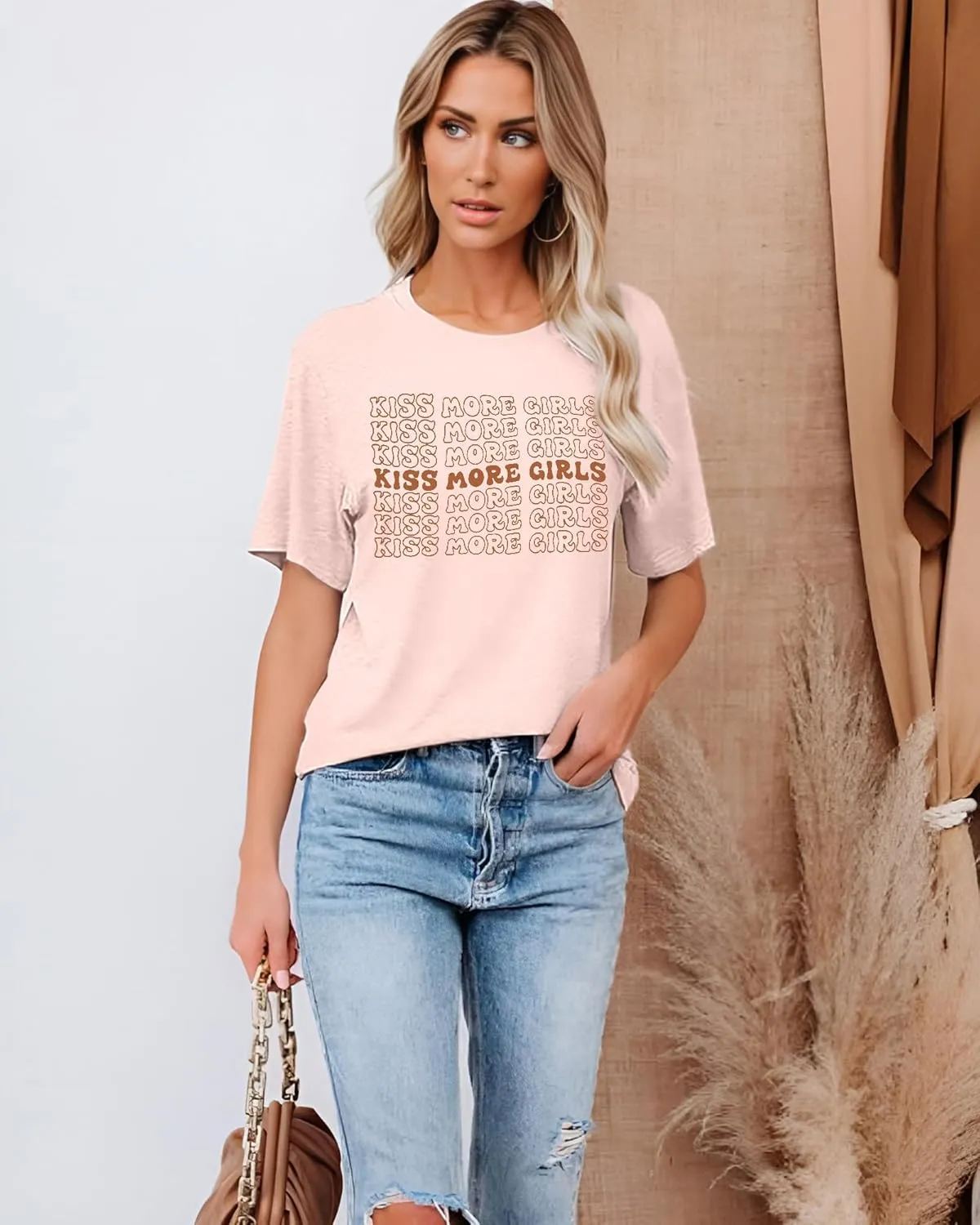 LAZYCHILD Pride Shirts for Women: Rainbow Heart Graphic Shirt Gay Pride T-Shirt LGBT Equality Short Sleeve Tops