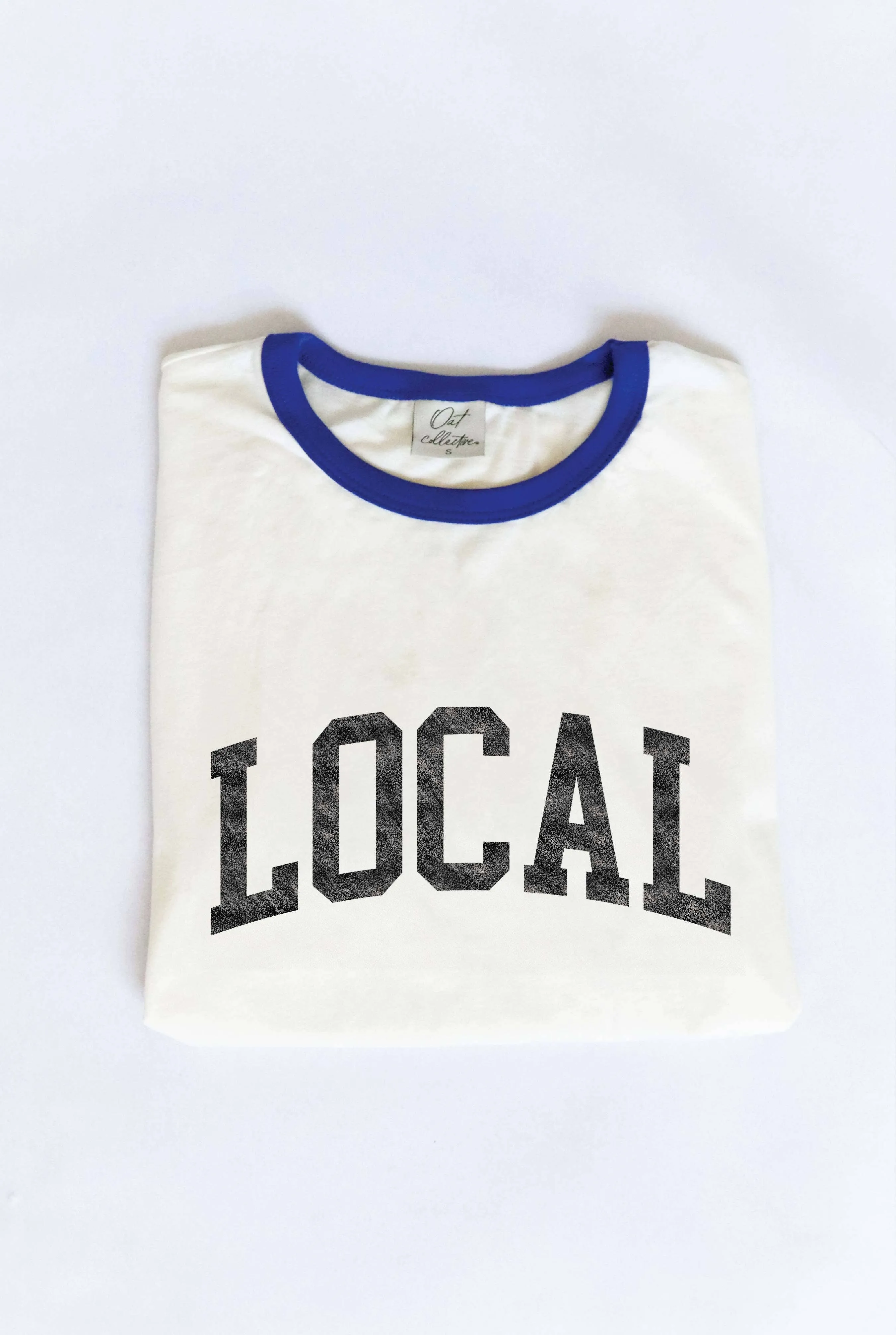 LOCAL Graphic Ringer Tee