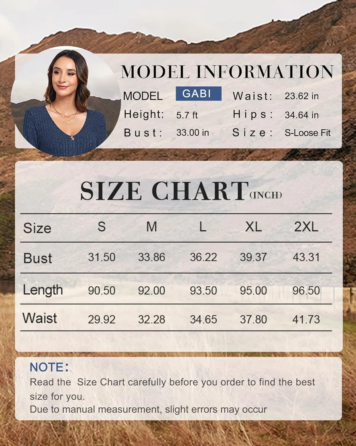 MOLERANI Women V Neck Long Sleeve Fall Dresses 2024 Knee Length Knit Casual Sweater Dress Button A Line Flowy Dresses