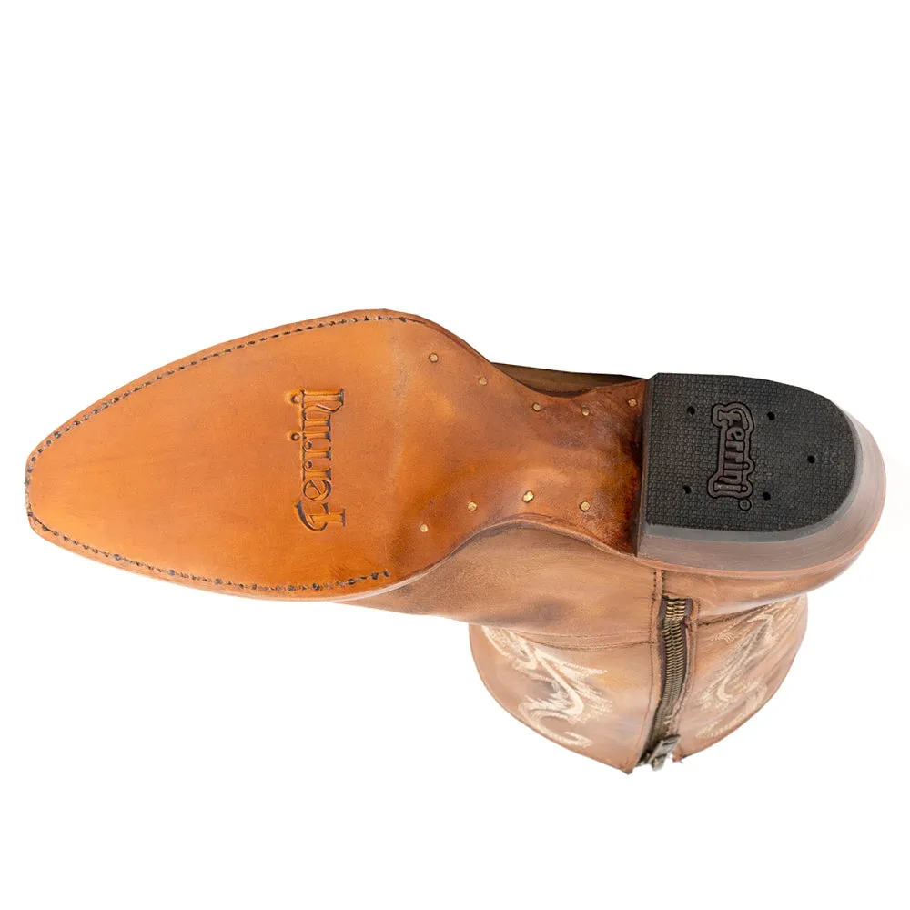 Molly Embroidered Snip Toe Toe Cowboy Boots