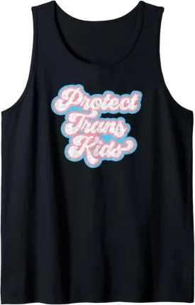 Protect Trans Kids Shirt Transgender Rights Pride Tank Top