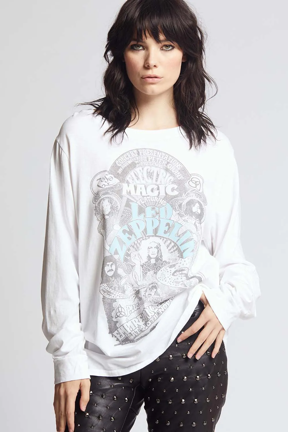 Recycled Karma Lez Zepplin Magic Tee