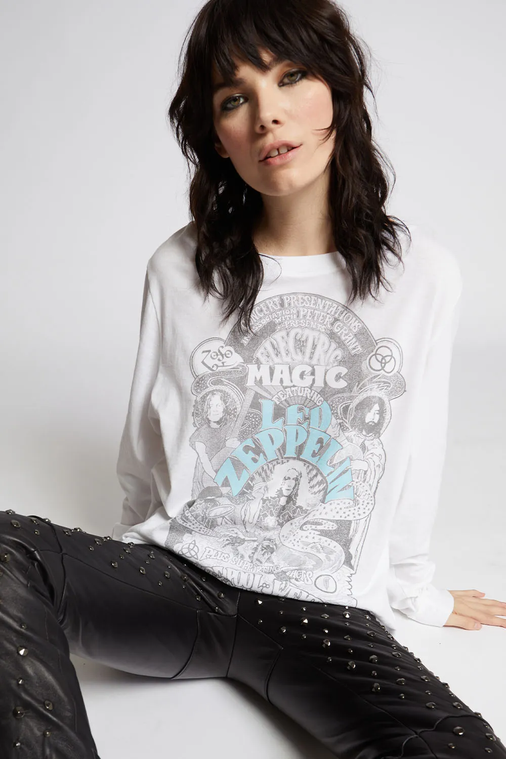Recycled Karma Lez Zepplin Magic Tee