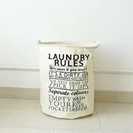Shoppy Super Big Laundry Rules Basket
