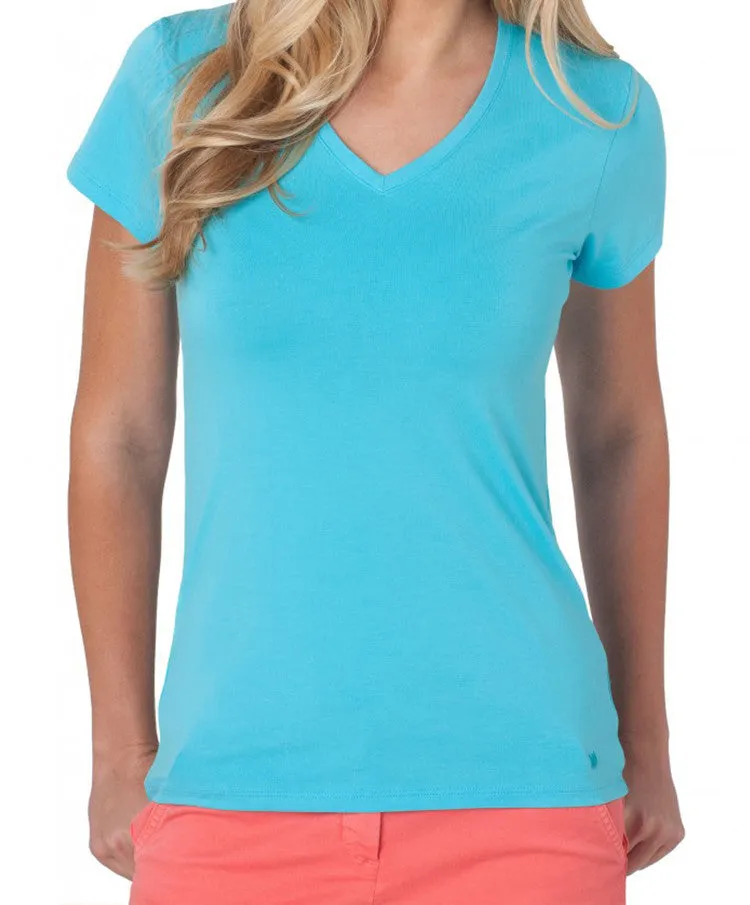 Southern Tide - V-Neck  Tee