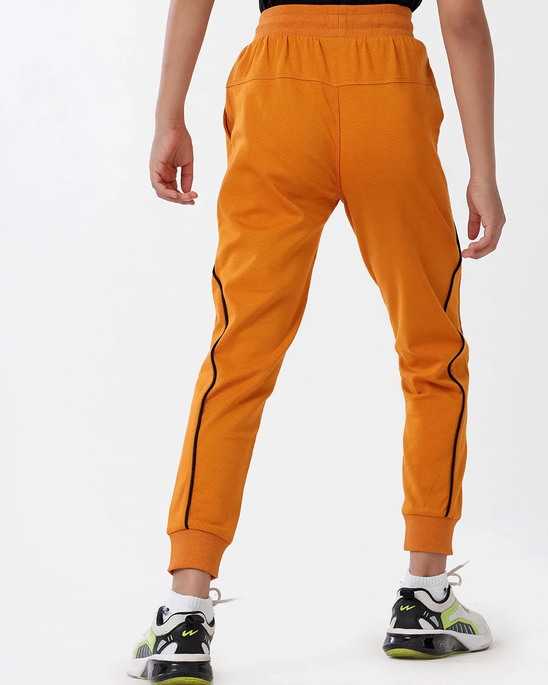 Sporty Piping Joggers