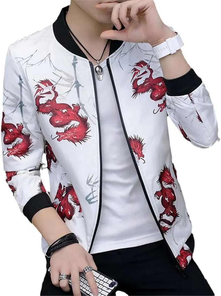 Spring Autumn Bomber Hooded Jacket Men Casual Slim Patchwork Windbreaker Jacket Male Outwear Zipper Thin
