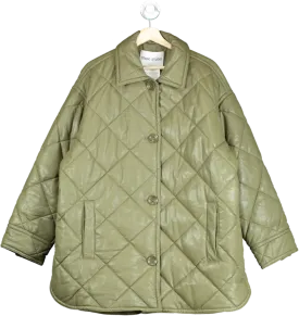 Stand Studio Green Nanna Jacket UK 8