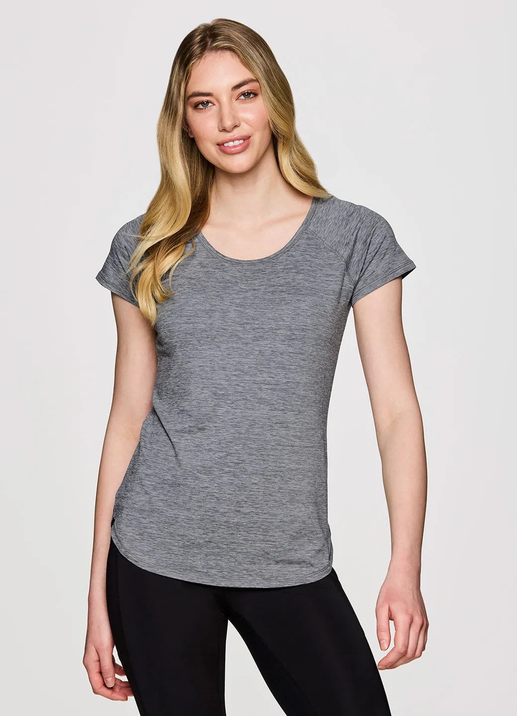 Stratus Heathered Super Soft Tee