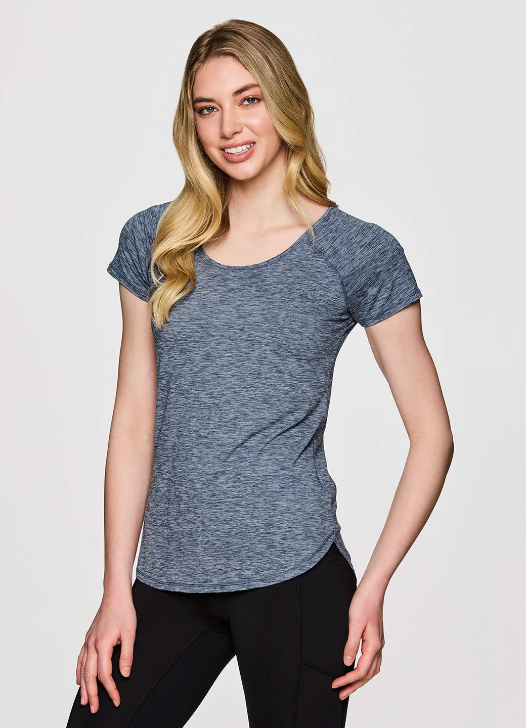 Stratus Heathered Super Soft Tee