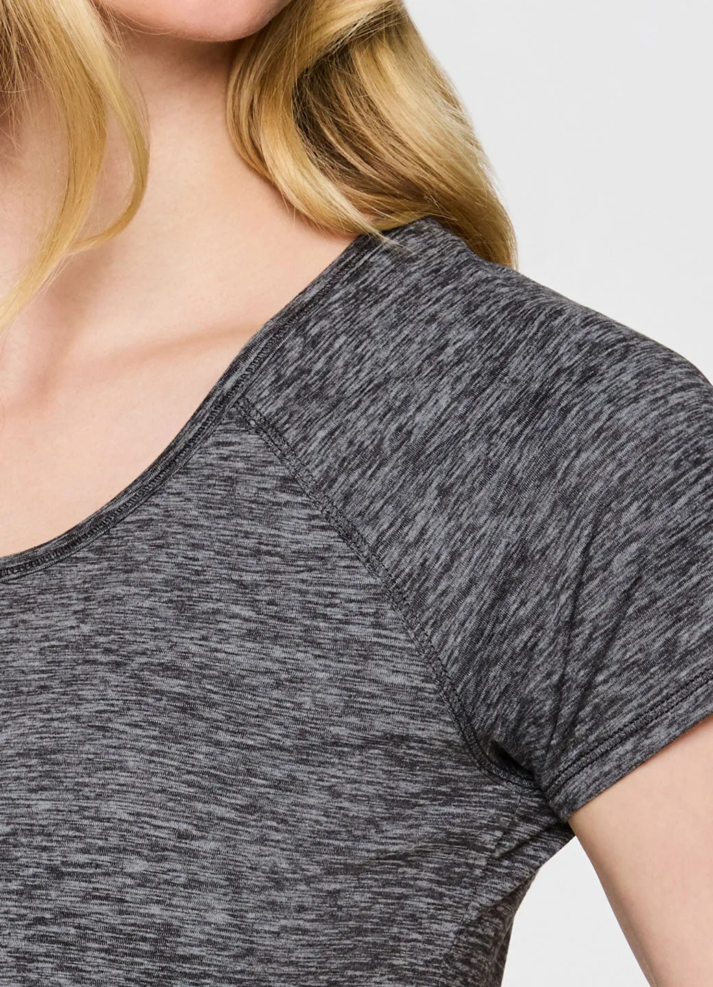 Stratus Heathered Super Soft Tee