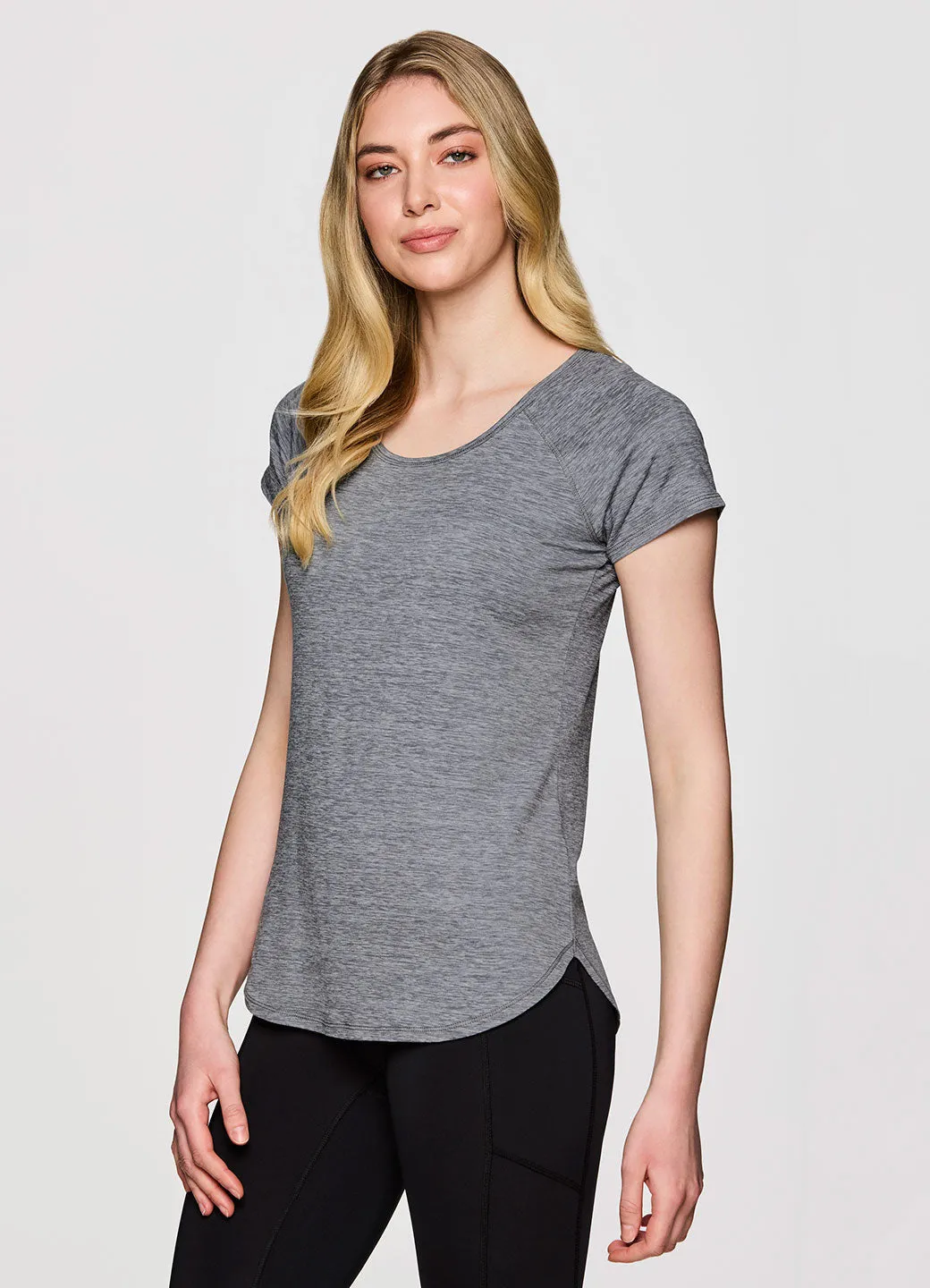 Stratus Heathered Super Soft Tee