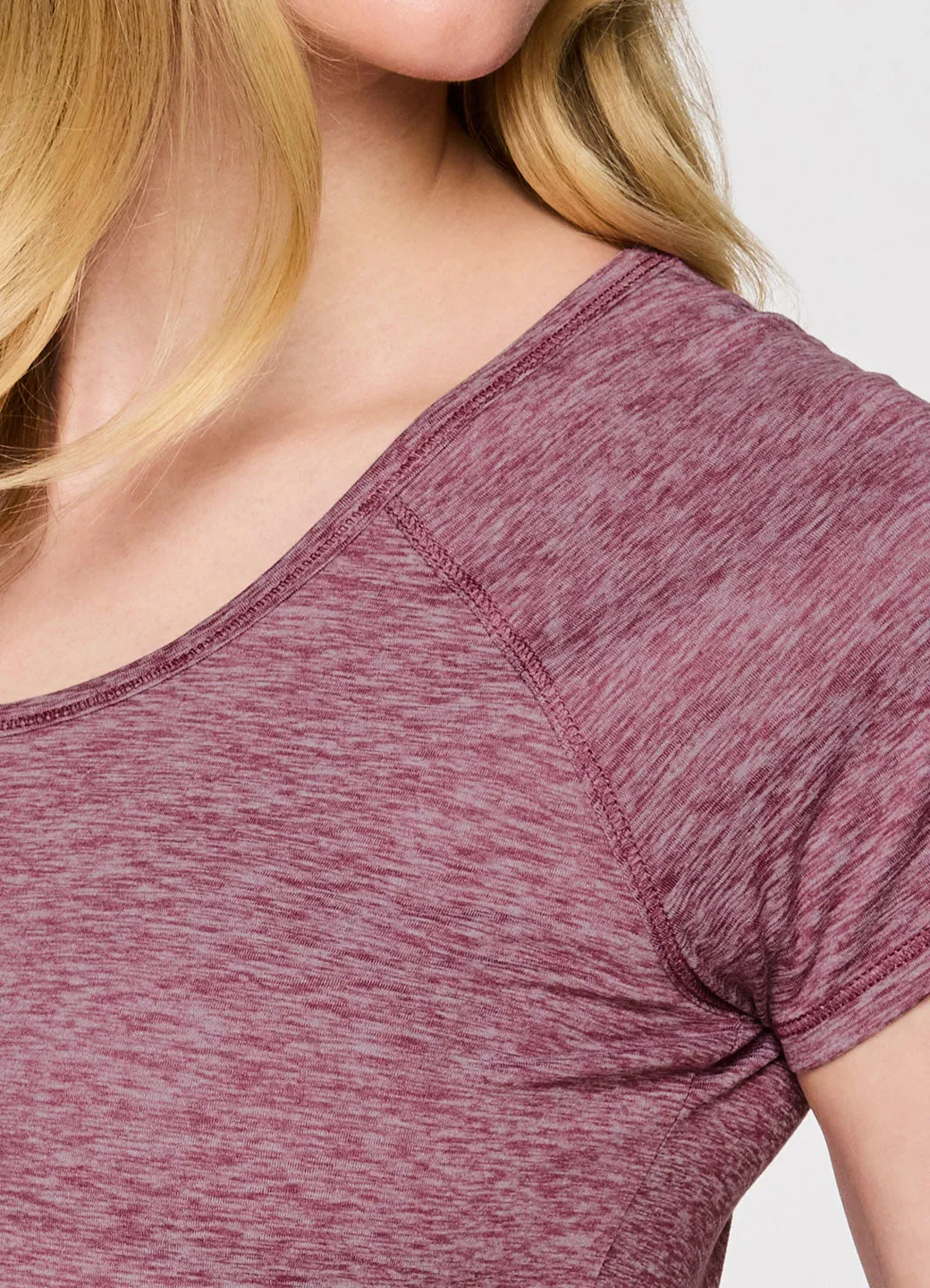 Stratus Heathered Super Soft Tee