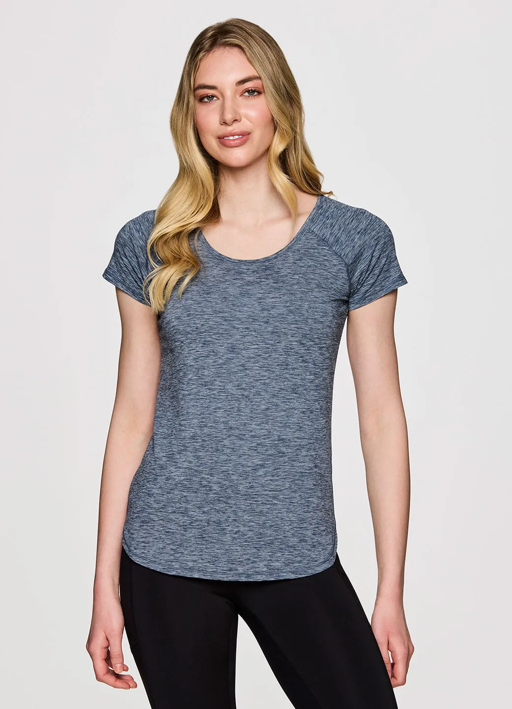 Stratus Heathered Super Soft Tee