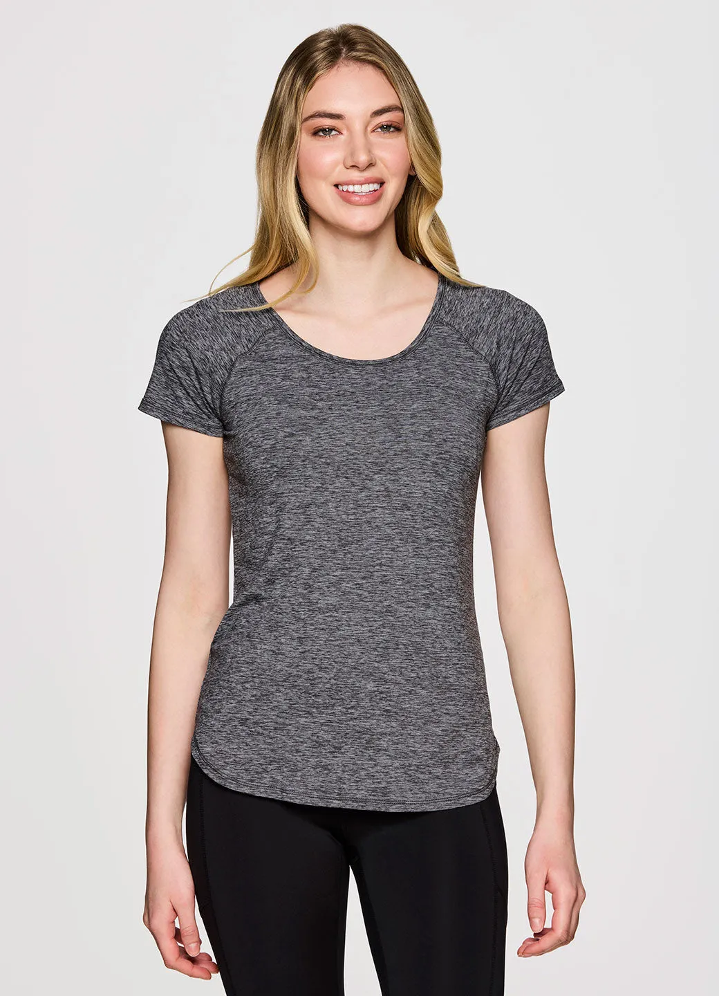 Stratus Heathered Super Soft Tee