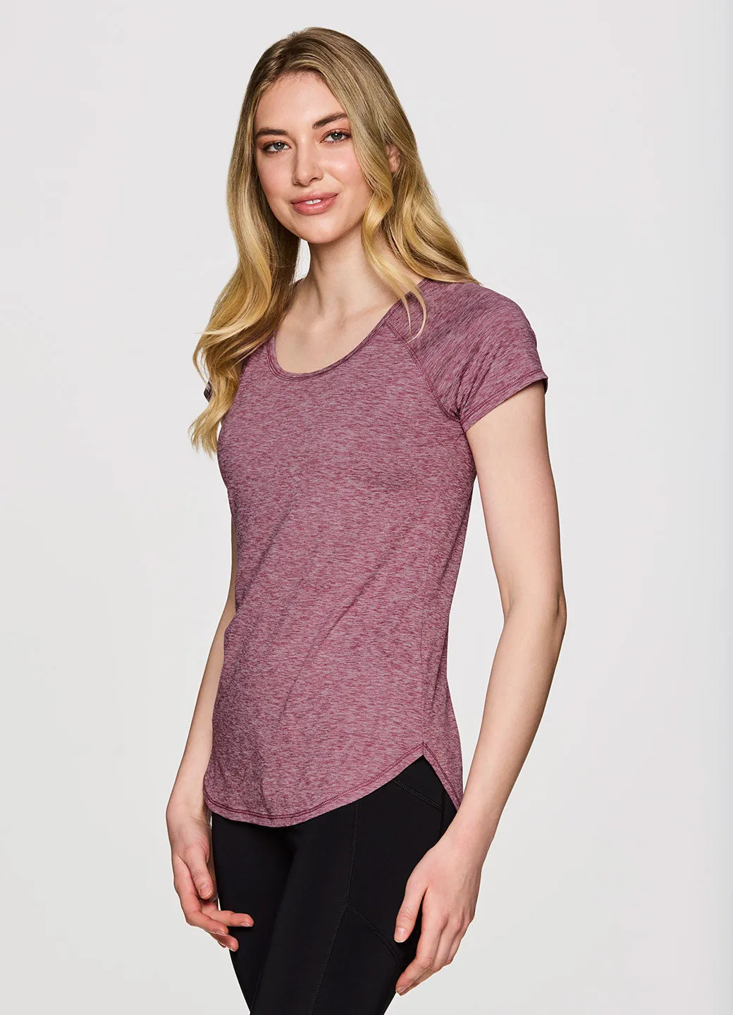 Stratus Heathered Super Soft Tee