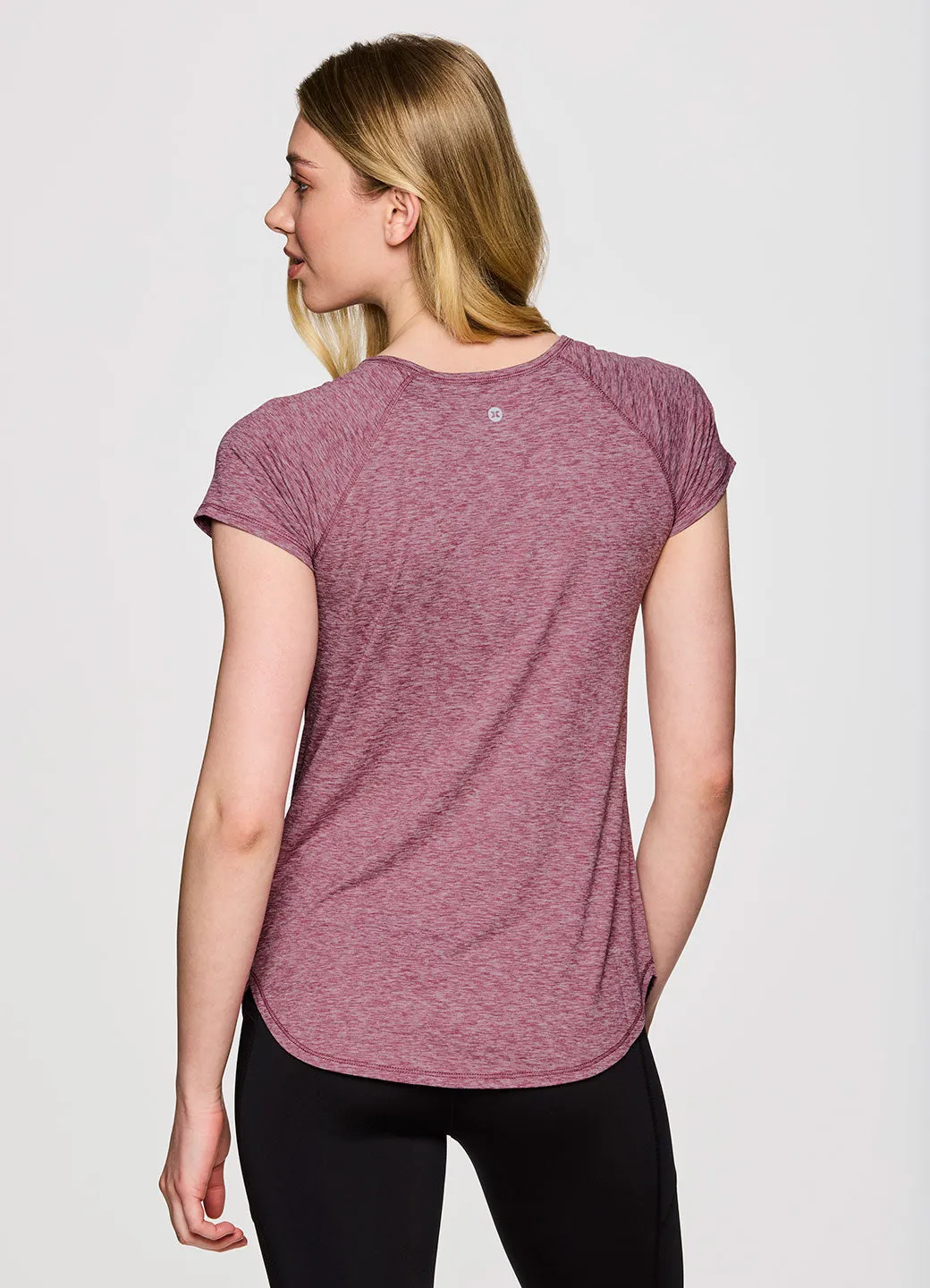 Stratus Heathered Super Soft Tee