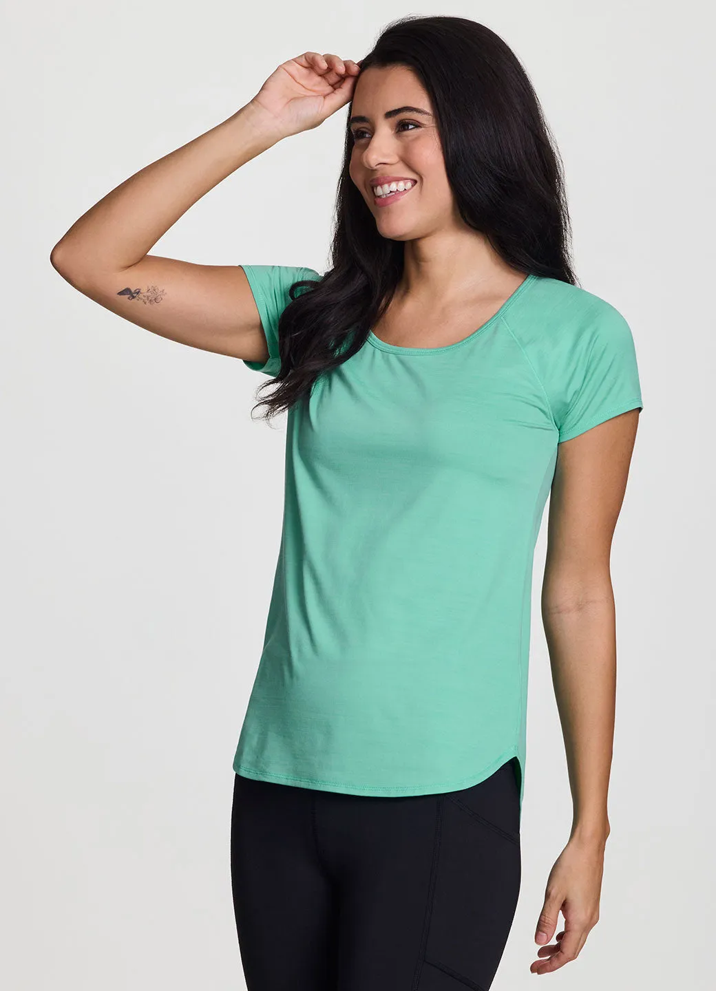 Stratus Soft Crewneck Tee