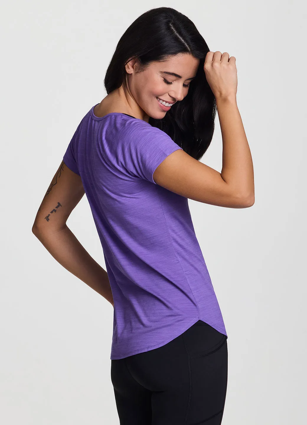 Stratus Soft Crewneck Tee
