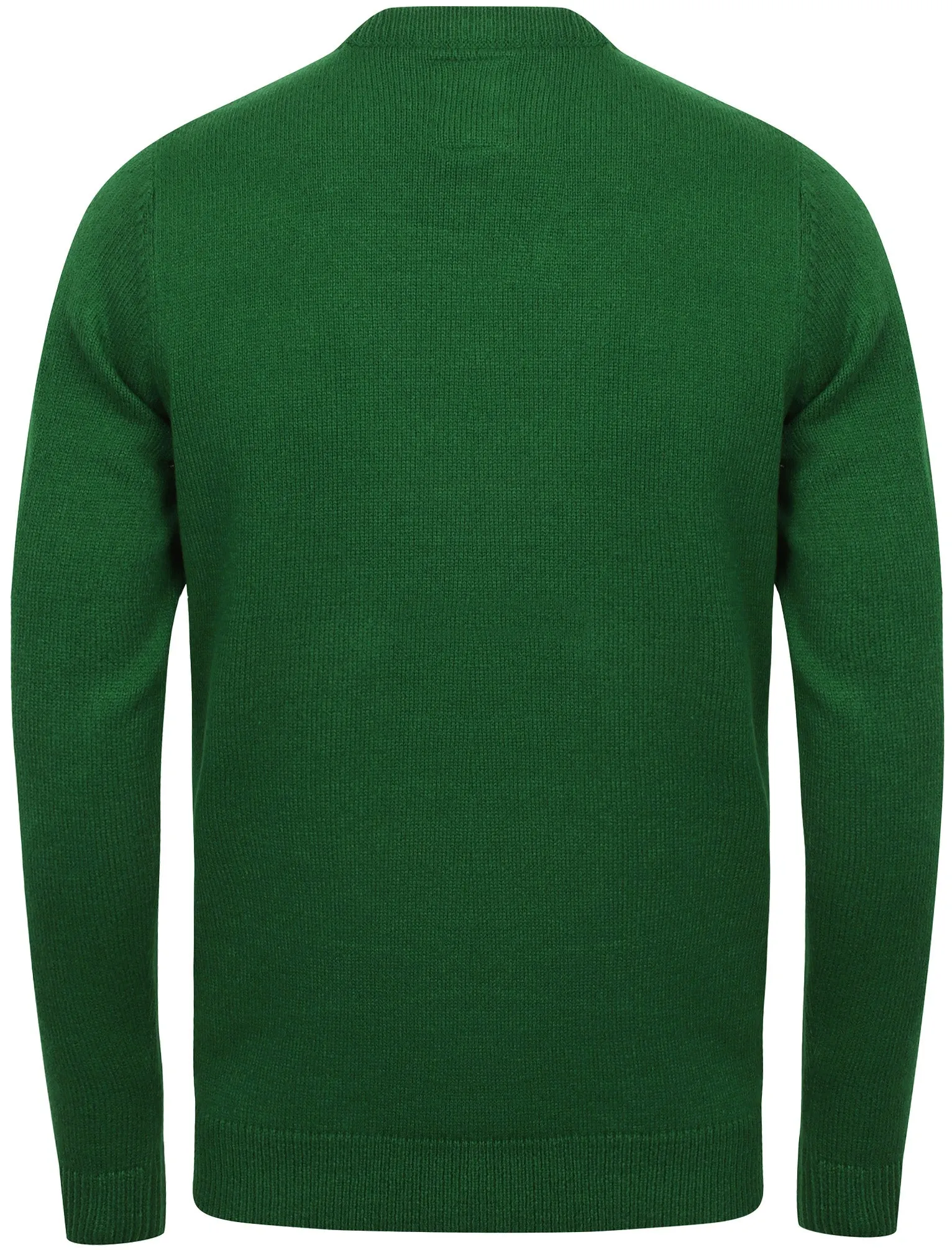 Team Santa Novelty Christmas Jumper In Green - Season's Greetings