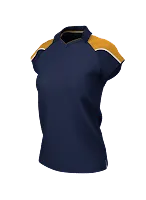 Teamwear UK Female Games PE Polo Shirt
