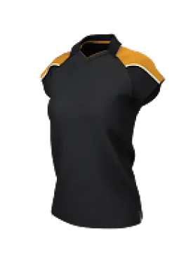Teamwear UK Female Games PE Polo Shirt