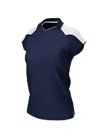 Teamwear UK Female Games PE Polo Shirt
