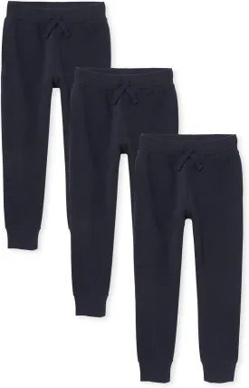 The Children'S Place Boys Active Fleece Jogger Sweatpants