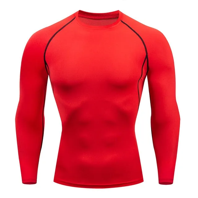 Tight Long Sleeve Sport Top