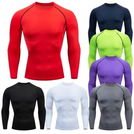 Tight Long Sleeve Sport Top
