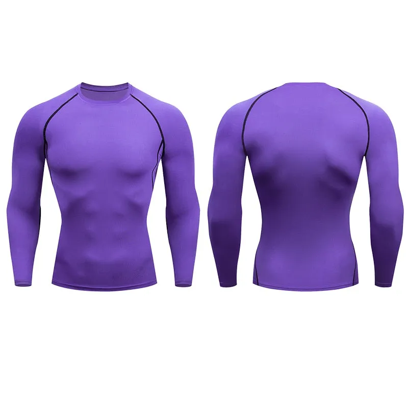 Tight Long Sleeve Sport Top