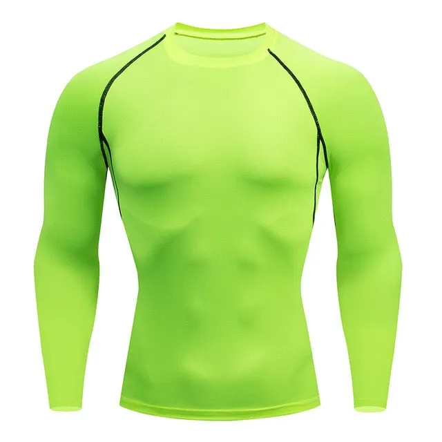 Tight Long Sleeve Sport Top