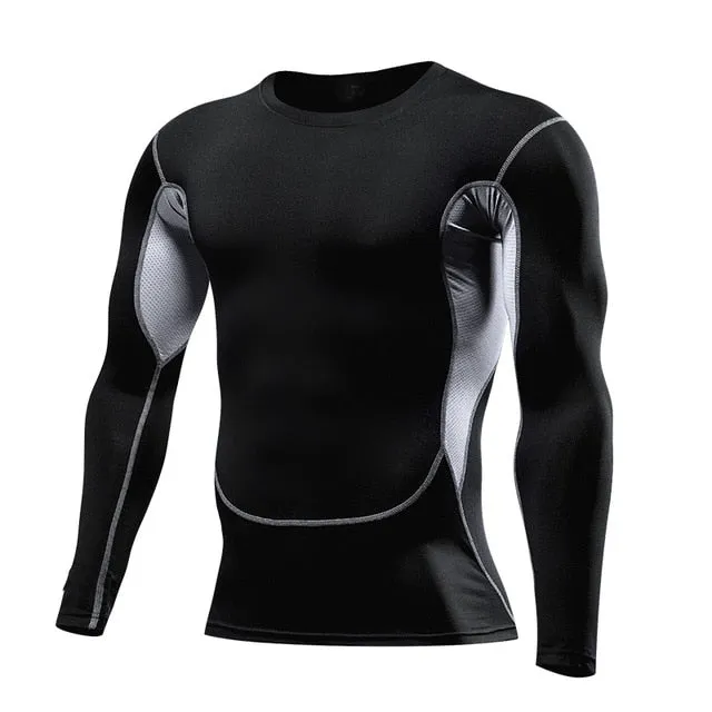 Tight Long Sleeve Sport Top