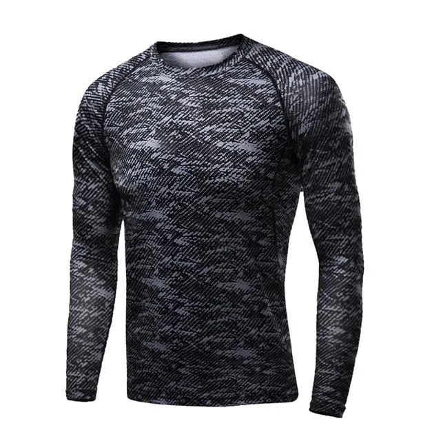 Tight Long Sleeve Sport Top