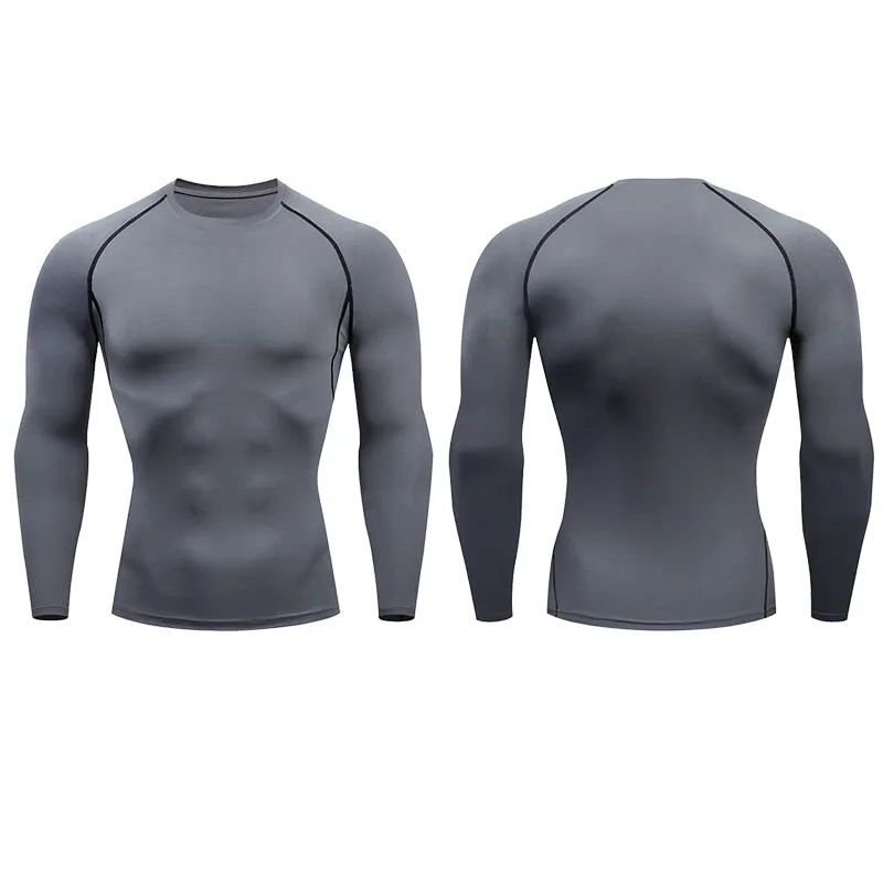 Tight Long Sleeve Sport Top