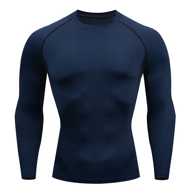 Tight Long Sleeve Sport Top