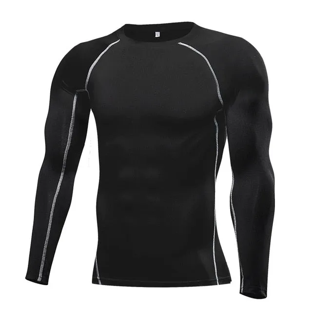 Tight Long Sleeve Sport Top