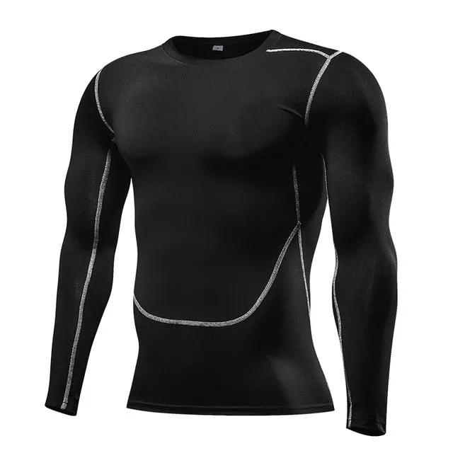 Tight Long Sleeve Sport Top