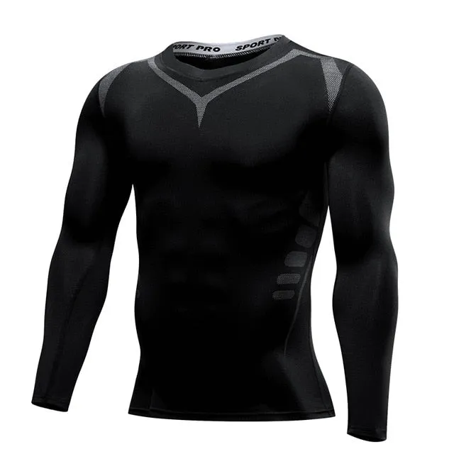 Tight Long Sleeve Sport Top