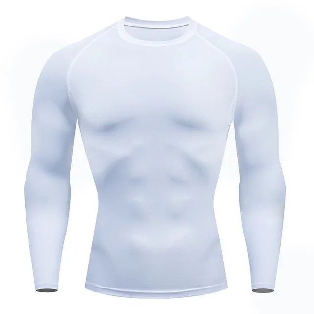 Tight Long Sleeve Sport Top