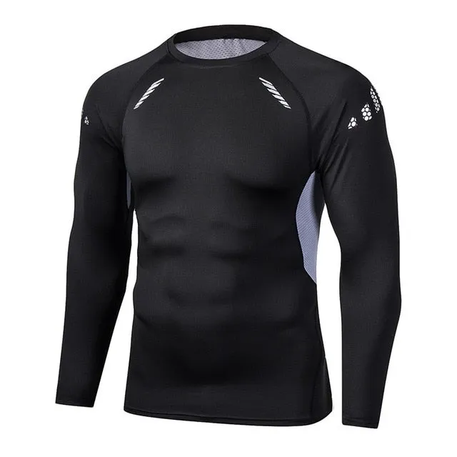 Tight Long Sleeve Sport Top