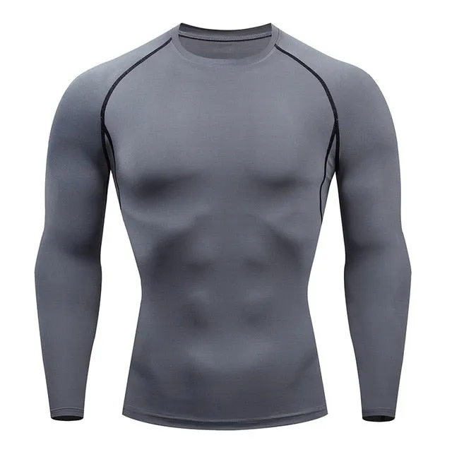 Tight Long Sleeve Sport Top