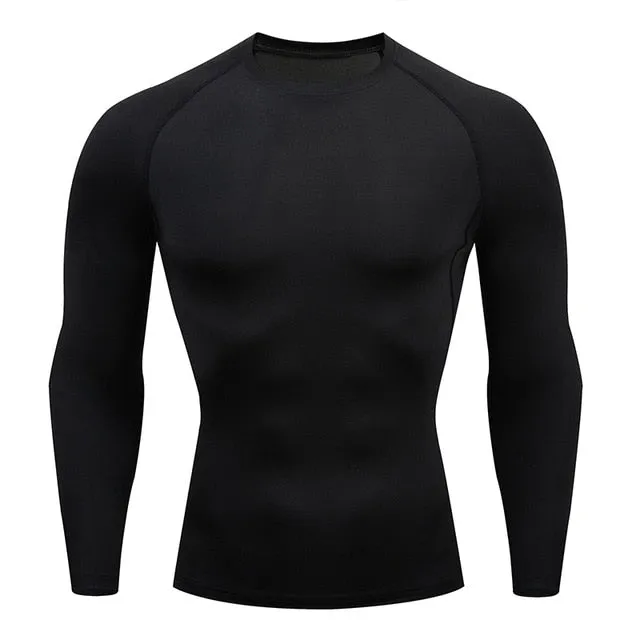 Tight Long Sleeve Sport Top