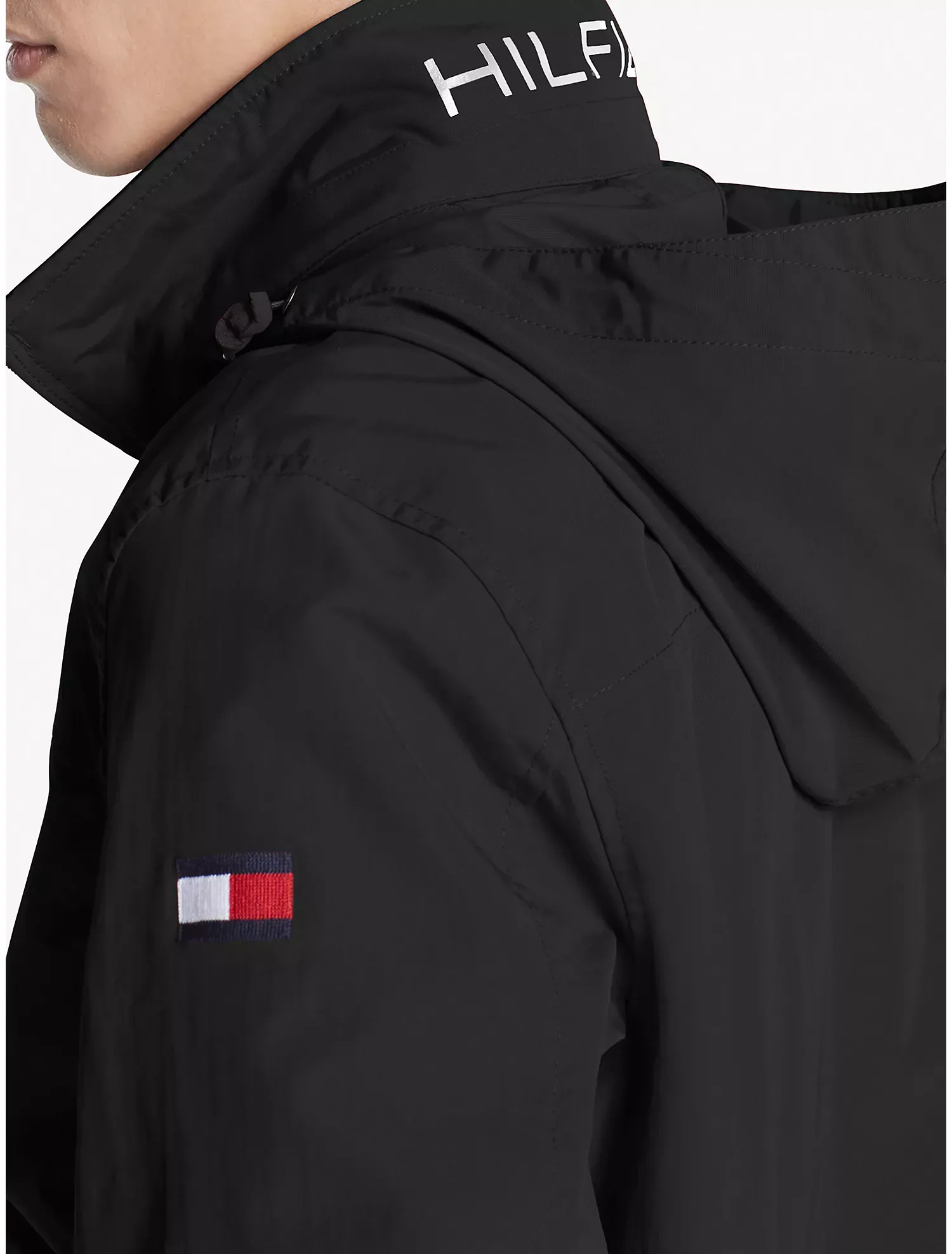 Tommy Hilfiger Men's Regatta Jacket Deep Black 7858429 012