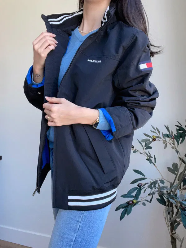 Tommy Hilfiger Men's Regatta Jacket Deep Black 7858429 012