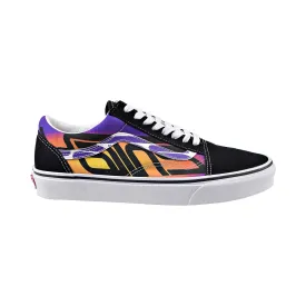 Vans Graphic Check Old Skool Men's Shoes Black-Multi