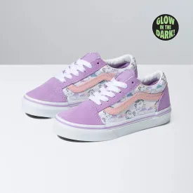 Vans Kids Old Skool V Lilac Shoes