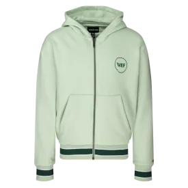 WEF Junior Contrast Rib Sweat Jacket