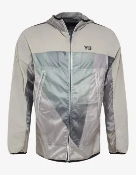 Y-3 Beige AOP Packable Jacket