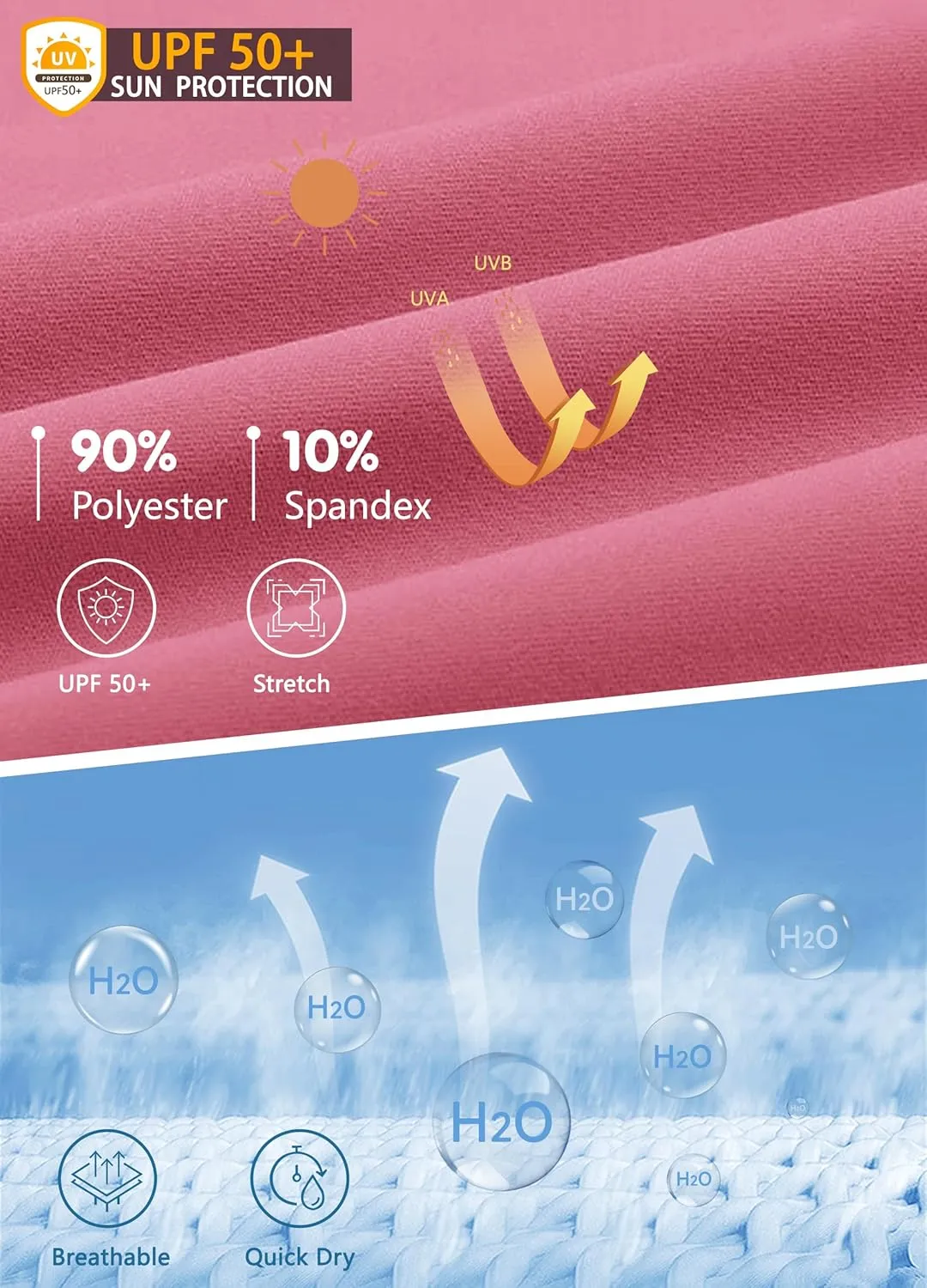 Youth Boys One Leg Compression Pants - 3/4 Kids Basketball Tights Girls Football Soccer Leggings Sports Base Layer